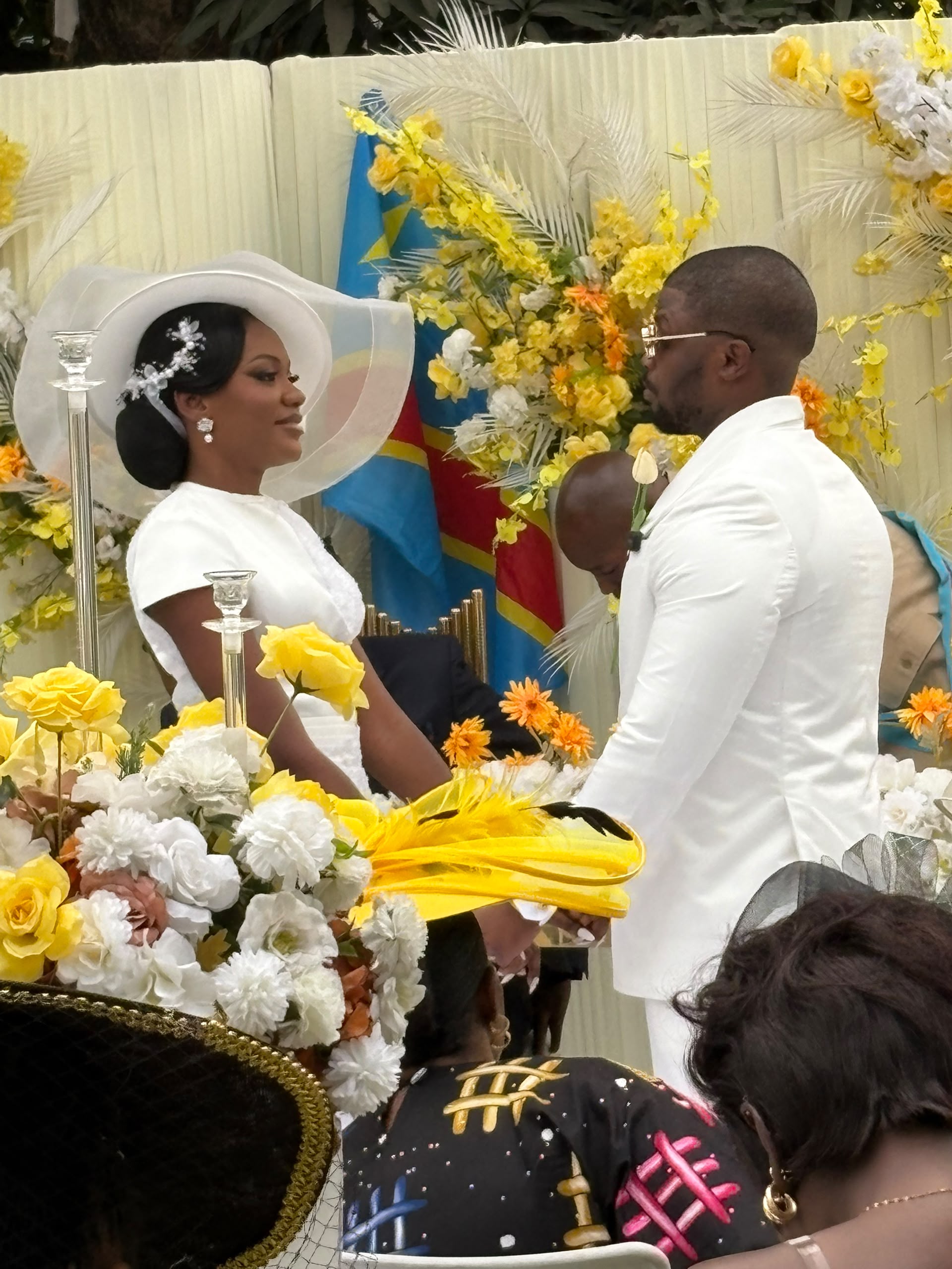 Mariage de Prisca Bembo