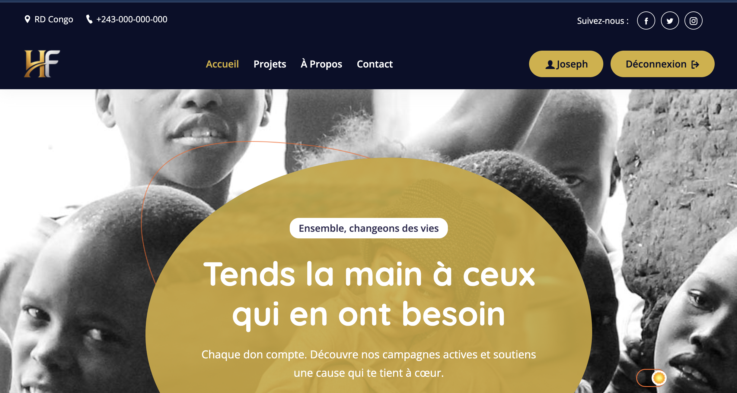 Developpement Hazina
